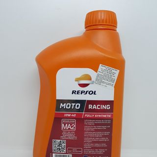 Dầu nhớt xe máy xe số mô tô Repsol Racing 4T 10W40 giá sỉ​ giá bán buôn