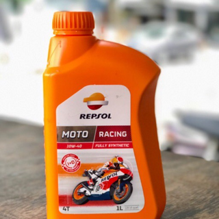 Dầu nhớt xe máy xe số mô tô Repsol Racing 4T 10W40 giá sỉ​ giá bán buôn