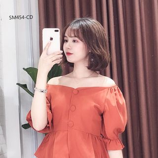 ÁO KIỂU PEPLUM