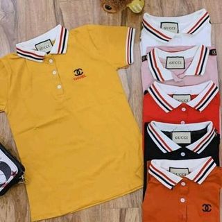 Ao phông cổ bẻ buôn sỉ