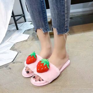 Dép lông trái cây