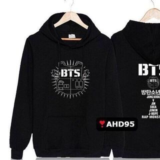 ÁO KHOÁC NỈ HOODIE NAM BTS