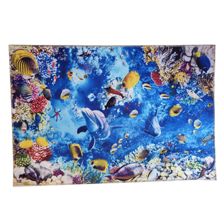 Thảm Lót Sàn 3D Chống Trượt Mẫu Mới Dày40x60cm