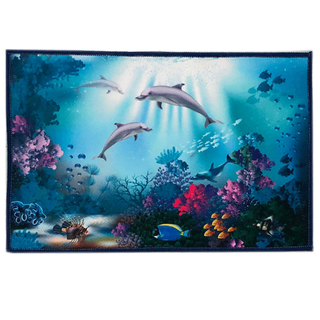 Thảm Lót Sàn 3D Chống Trượt Mẫu Mới Dày40x60cm