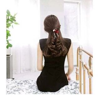 CỘT TÓC HOA HUỆ TÂY THANH LỊCH