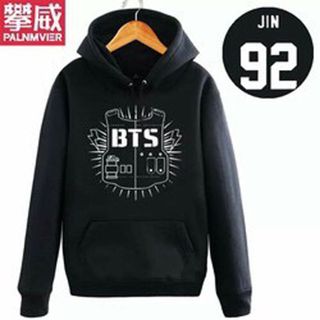 ÁO KHOÁC NỈ HOODIE NAM BTS
