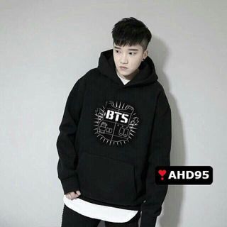 ÁO KHOÁC NỈ HOODIE NAM BTS