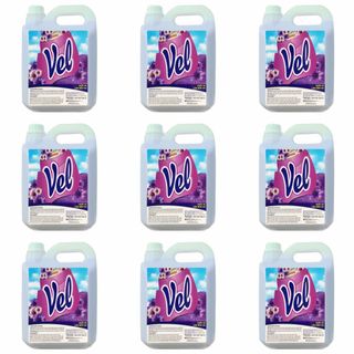 NƯỚC XẢ VEL HƯƠNG HOA LAVENDER - can 5L