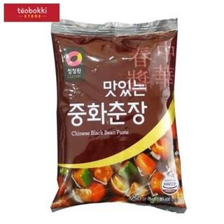 Sốt Tương Đen nấu Mì Chunjang 250g