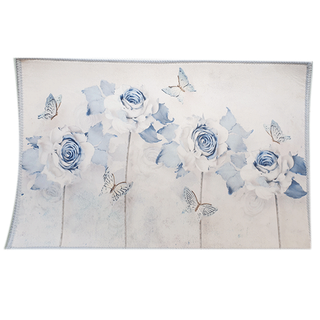 Thảm Lót Sàn 3D Chống Trượt Mẫu Mới Dày 40x60cm Hoa Mới