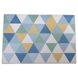 Thảm Lót Sàn 3D Chống Trượt Mẫu Mới Dày 40x60cm Hoa Mới