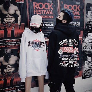 ÁO KHOÁC HOODIE NGOẠI NAM NỮ FORM RỘNG ĐẸP giá sỉ