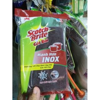 3M Scotch Brite - Mạnh hơn inox