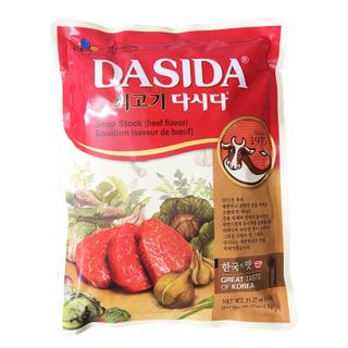 Hạt nêm bò Hàn Quốc Dasida CJ 1kg giá sỉ