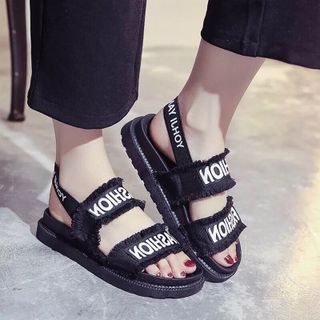 Giày sanda vải