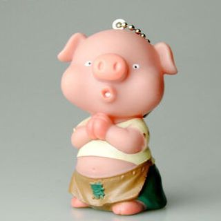 Móc khoá heo dễ thương