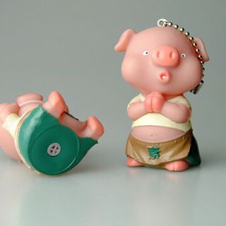 Móc khoá heo dễ thương