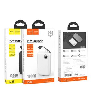 Hoco - Pin sạc dự phòng kèm cáp sạc cổng Lightning B38 - dung lượng 10000mAh