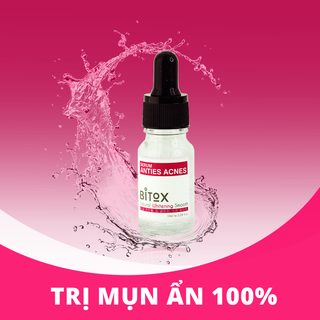TRỊ MỤN THÂM BITOX