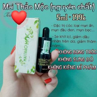 TUYỂN ĐẠI LÝ KINH DOANH MAI THẢO MỘC TRỊ MỤN DƯỠNG DA
