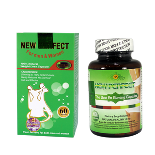 Viên giảm cân New Perfect - Hỗ trợ giảm cân an toàn