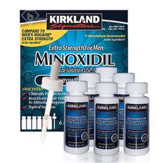 MINOXIDIL 5 FULLBOX thuốc mọc râu