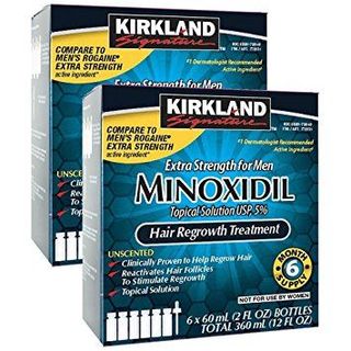 MINOXIDIL 5 FULLBOX thuốc mọc râu