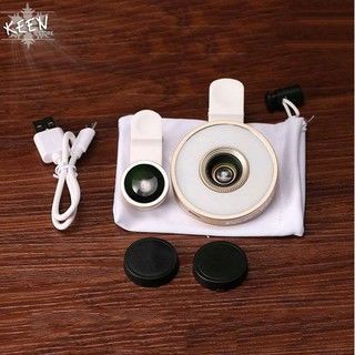 Lens Chụp Ảnh Góc Rộng Và Selfie Có Đèn 6 In 1 giá sỉ