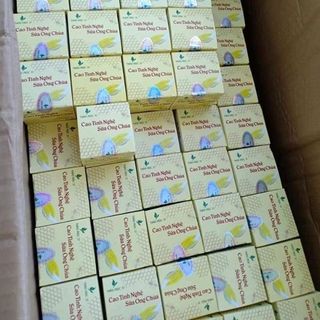 Cao tinh nghệ Sữa ong chúa