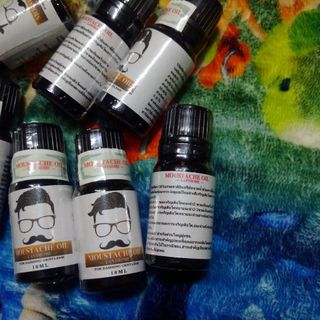 Dung Dịch Mọc Râu Moustache Oil Thái Lan Có Tem