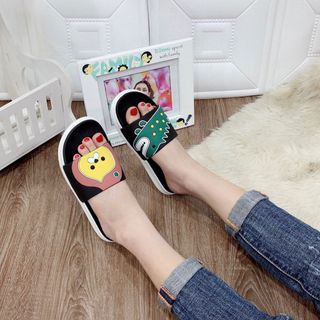 Dép quai ngang hình cute