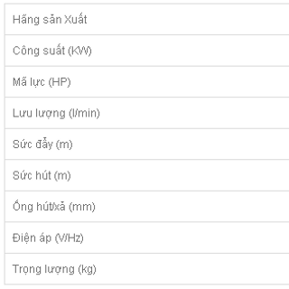 MÁY BƠM NƯỚC WINGAR WCM110B