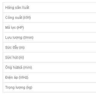 MÁY BƠM NƯỚC WINGAR WCM150B
