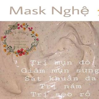 các loại mask tươi tự nhiên