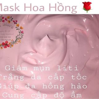 các loại mask tươi tự nhiên