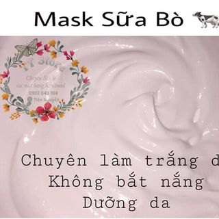các loại mask tươi tự nhiên
