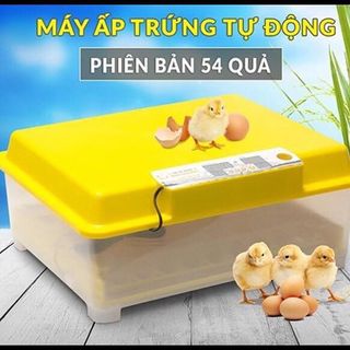 Máy Ấp Trứng ánh Dương- bản 54 Trứng- Hoàn Toàn Tự Động- Lắp Giáp Sẵn giá sỉ