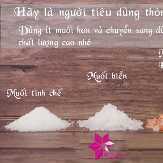 Đá muối hồng himalaya