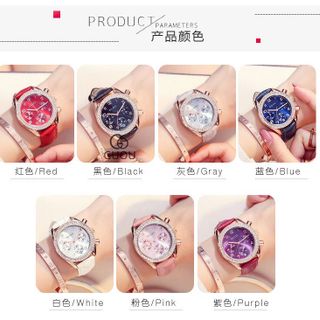 Đồng hồ nữ GUOU 8103