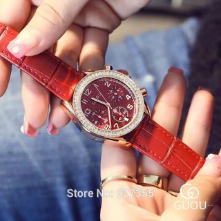 Đồng hồ nữ GUOU 8103