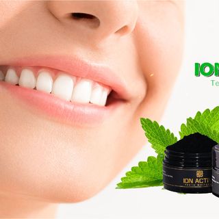 BỘT TRẮNG RĂNG THAN HOẠT TÍNH ION ACTIVE 100GR