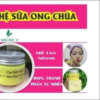 Cao tinh NGHỆ SỮA ONG CHÚA THẢO MỘC 37