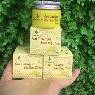 Cao tinh NGHỆ SỮA ONG CHÚA THẢO MỘC 37