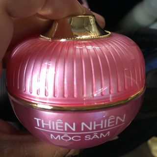 Kem thiên nhiên mộc sâm