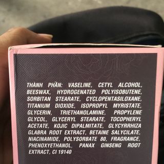 Kem thiên nhiên mộc sâm