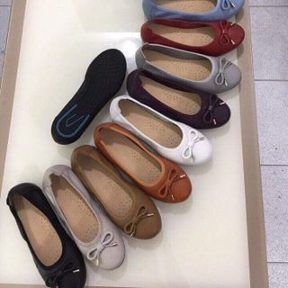 Giày búp bê da bò