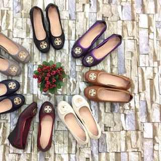 Giày búp bê da bò