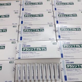 Kem trị mụn Gel 1 Nhật 10g