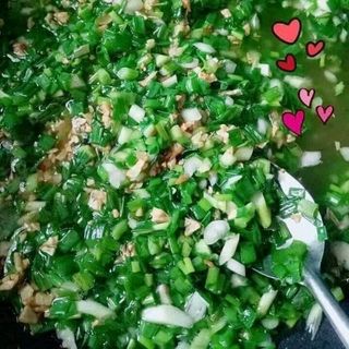bánh tráng phơi sương tóp mỡ hành nhà làm