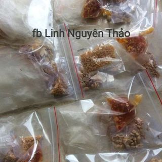 bánh tráng phơi sương tóp mỡ hành nhà làm
